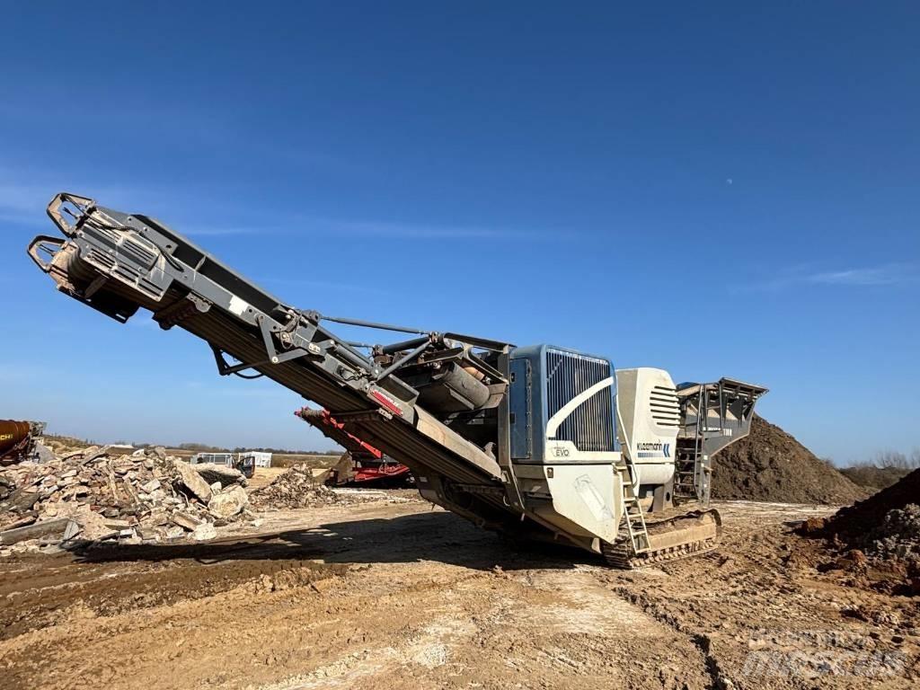 Kleemann MC 110 R جراشات