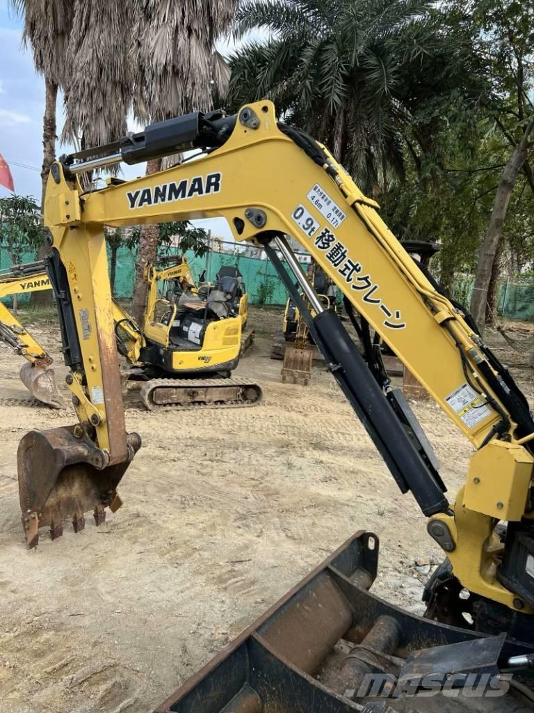 Yanmar Vio 35-6 حفارات صغيرة أقل من 7 طن (حفارات صغيرة)