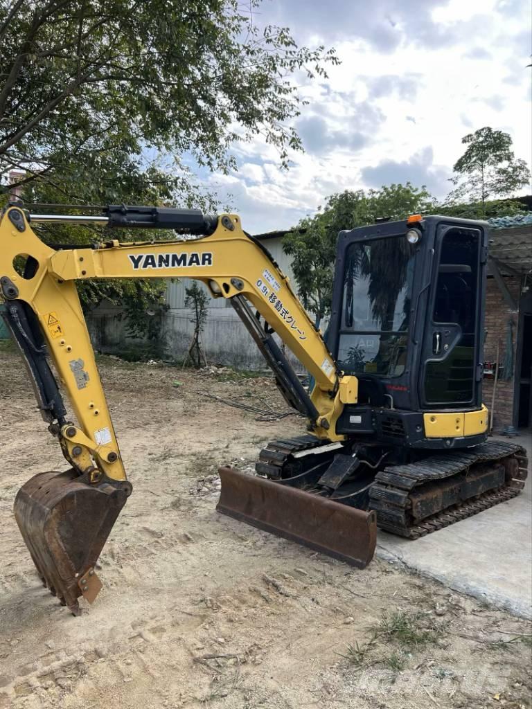 Yanmar Vio 35-6 حفارات صغيرة أقل من 7 طن (حفارات صغيرة)