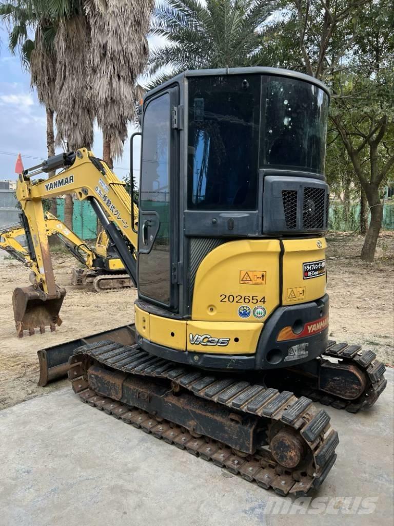 Yanmar Vio 35-6 حفارات صغيرة أقل من 7 طن (حفارات صغيرة)