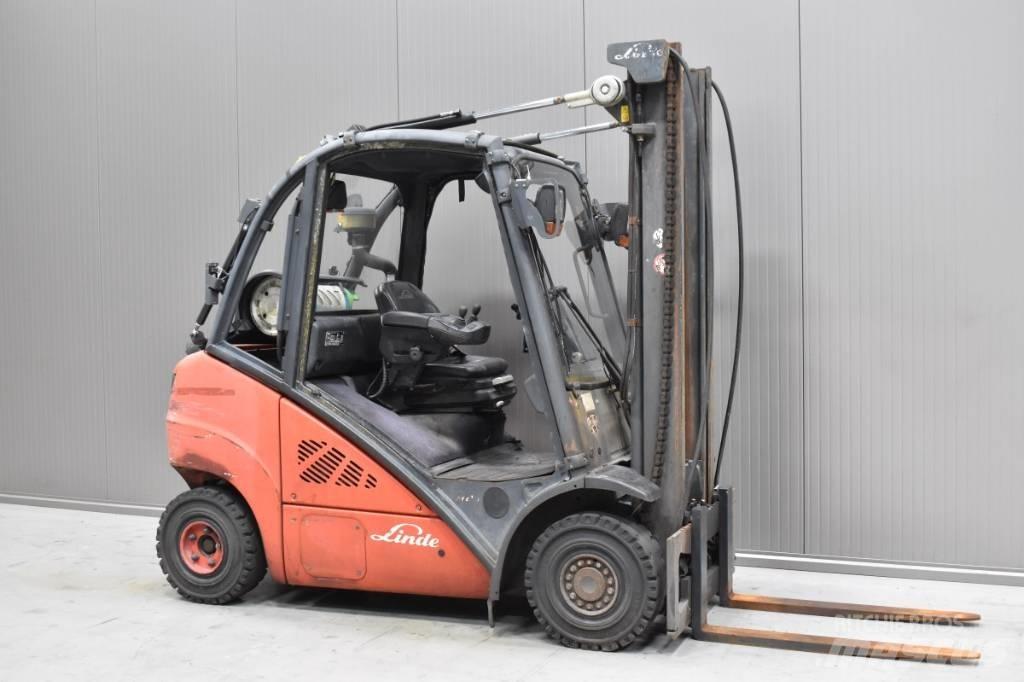 Linde H 25 T شاحنات LPG