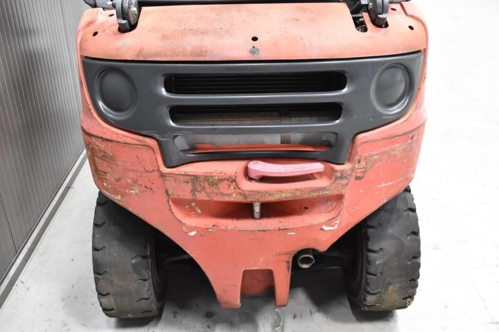 Linde H 25 T شاحنات LPG