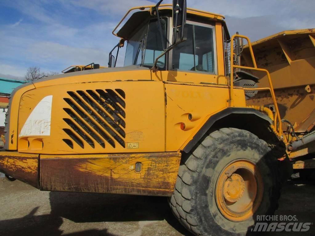 Volvo A 30 D ساحبات مفصلية