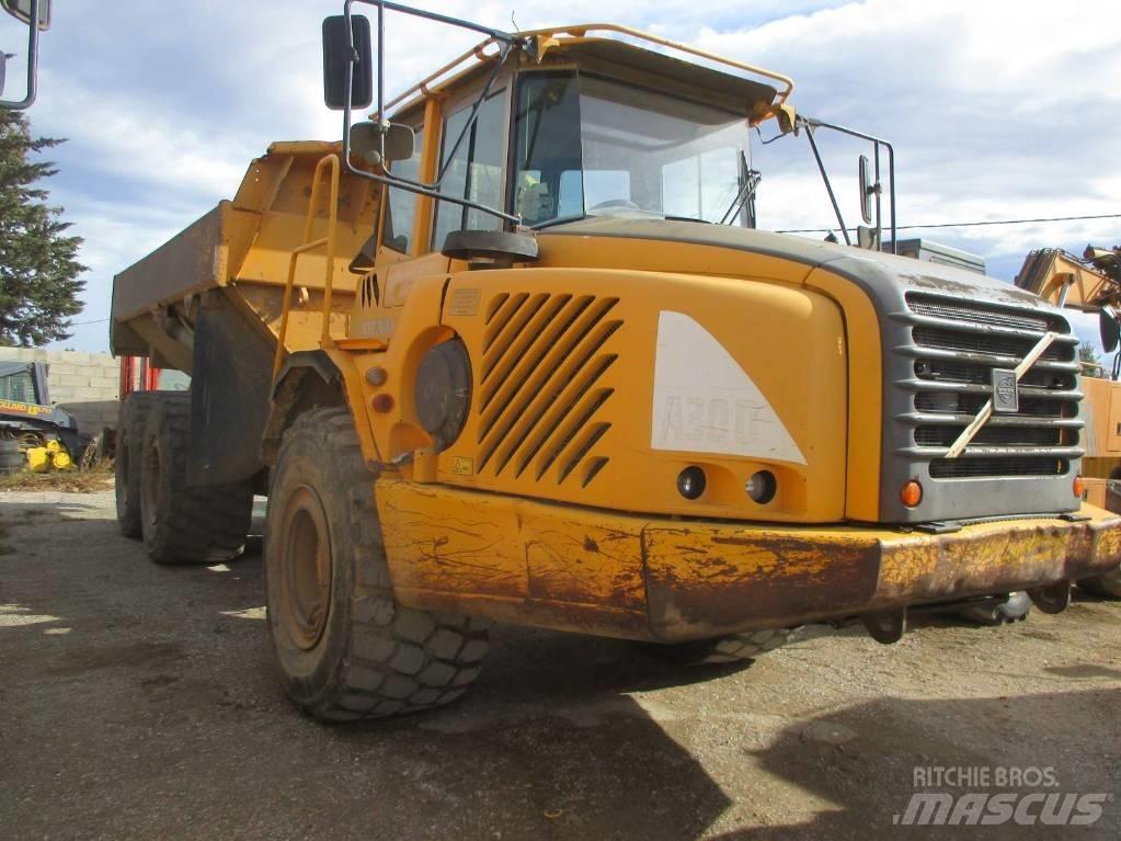 Volvo A 30 D ساحبات مفصلية