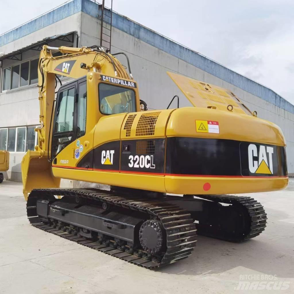 CAT 320C حفارات صغيرة أقل من 7 طن (حفارات صغيرة)