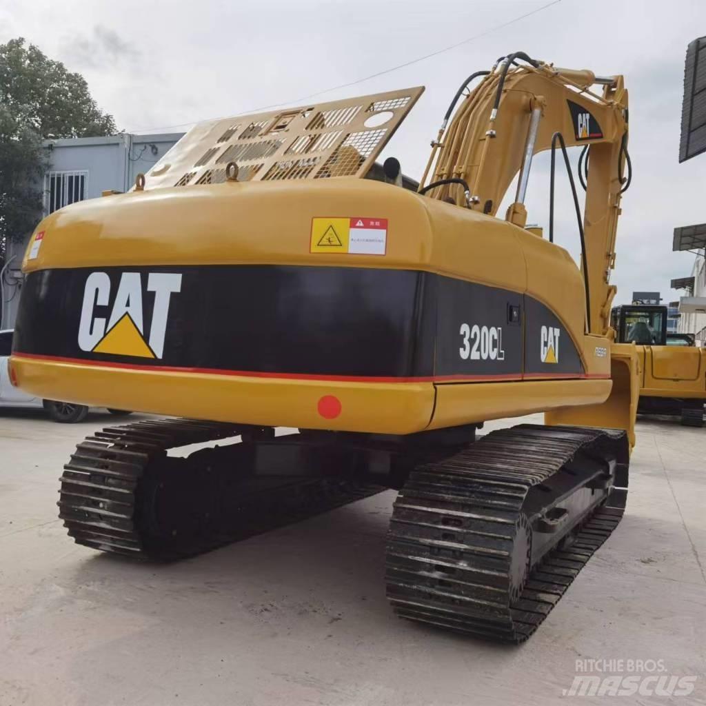 CAT 320C حفارات صغيرة أقل من 7 طن (حفارات صغيرة)