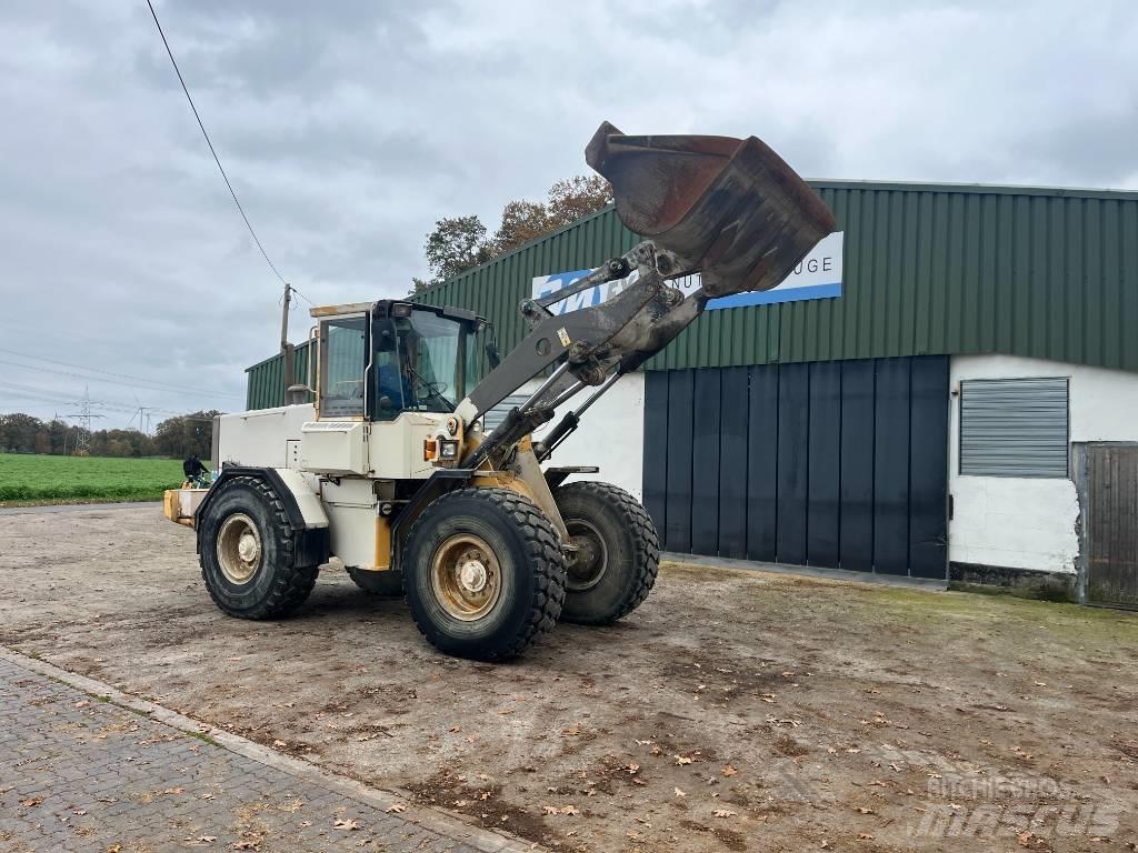 Volvo L 70 C لوادر ذات جرافات عكسية
