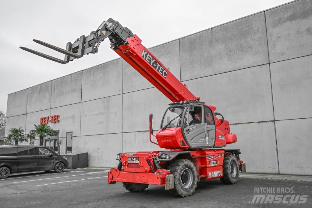 Manitou MRT 2550 مناولات متداخلة