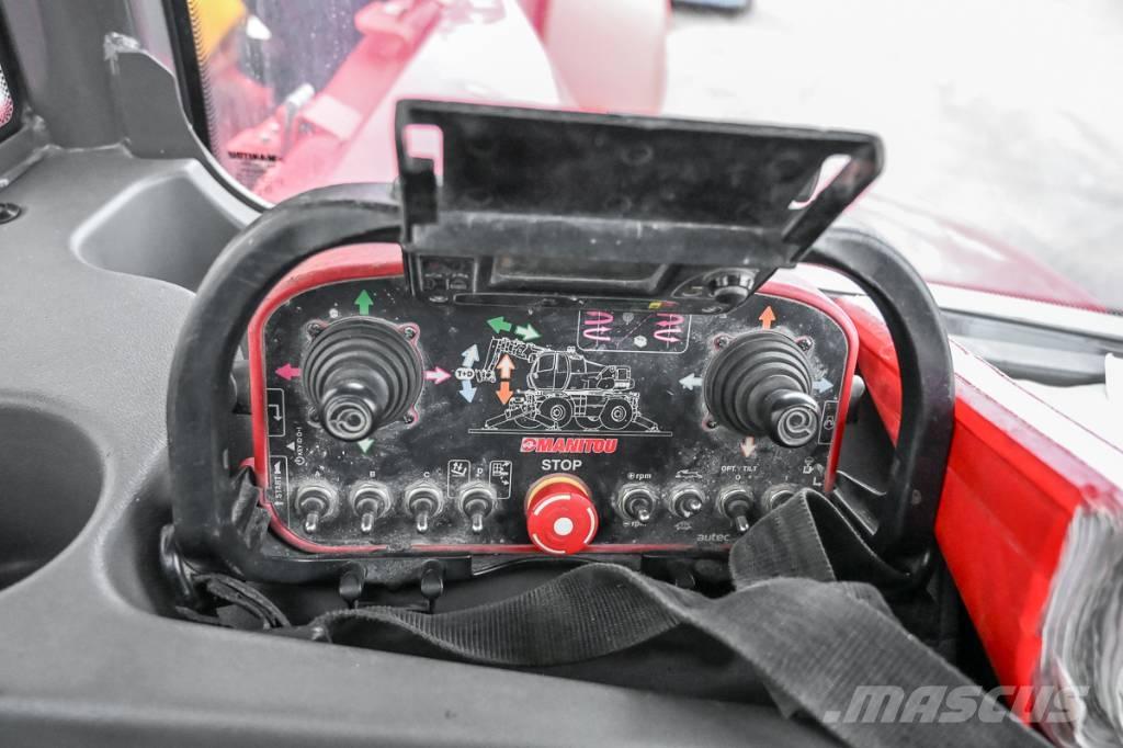 Manitou MRT 2550 مناولات متداخلة