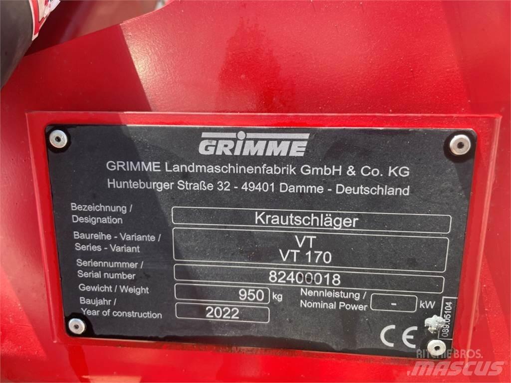 Grimme VT 170 ماكينات زراعية أخرى