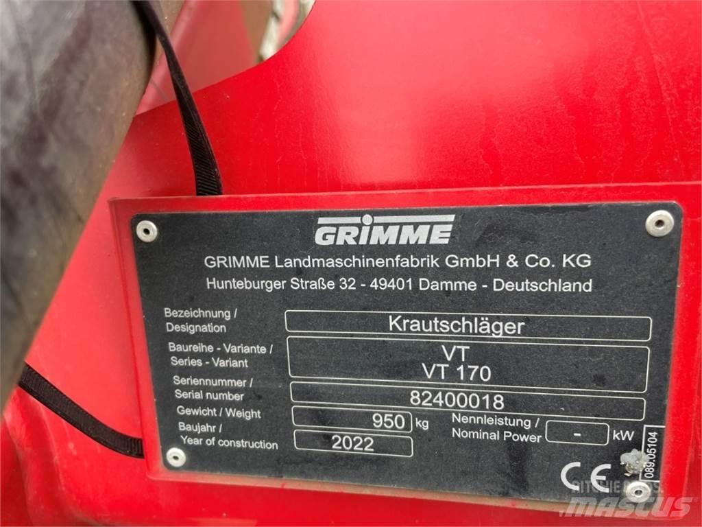 Grimme VT 170 ماكينات زراعية أخرى