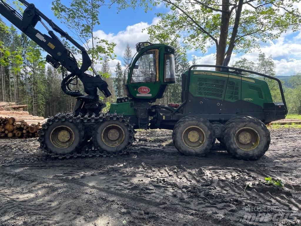 John Deere 1270G 8WD حصادات