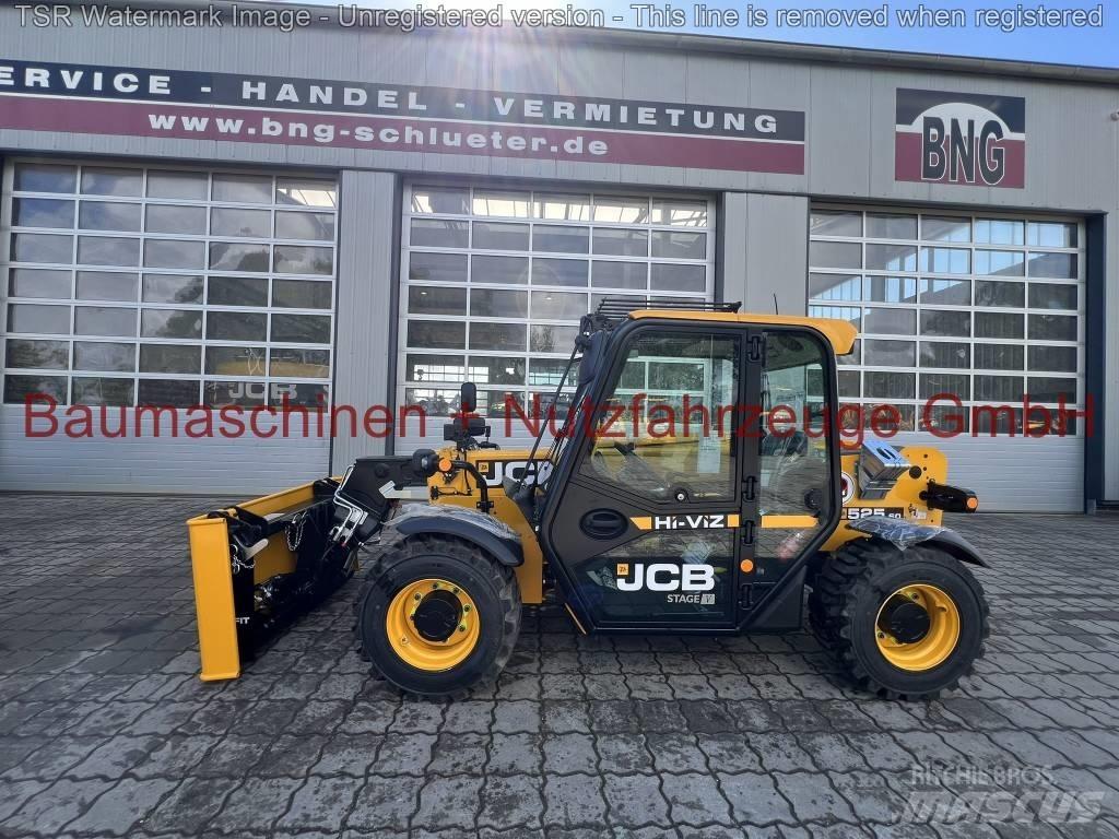 JCB 525-60 -werkneu- مناولات متداخلة