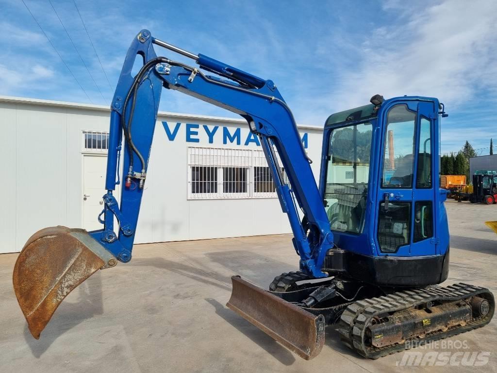 Yanmar Vio 35-3 حفارات صغيرة أقل من 7 طن (حفارات صغيرة)