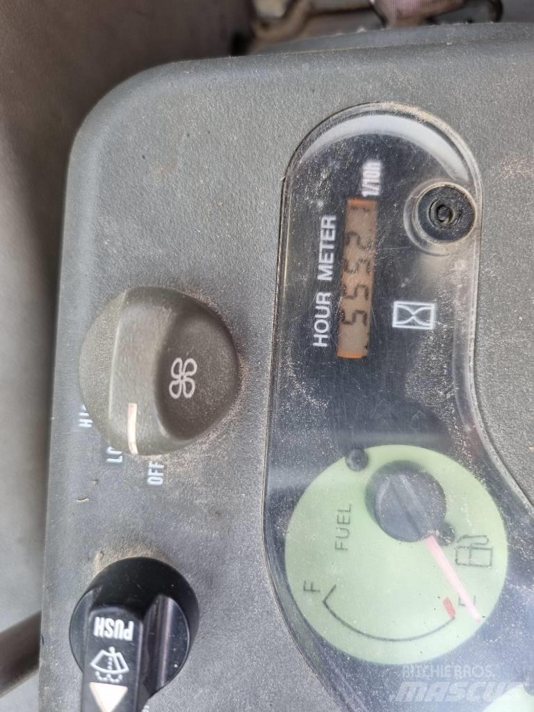 Yanmar Vio 35-3 حفارات صغيرة أقل من 7 طن (حفارات صغيرة)
