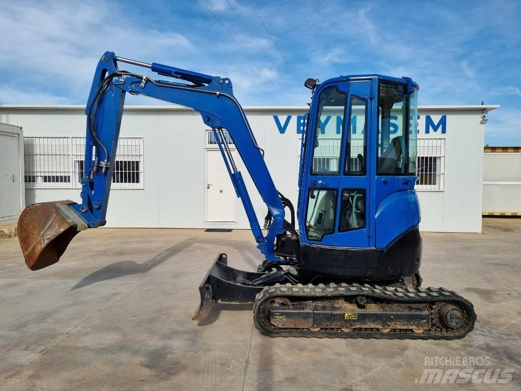 Yanmar Vio 35-3 حفارات صغيرة أقل من 7 طن (حفارات صغيرة)
