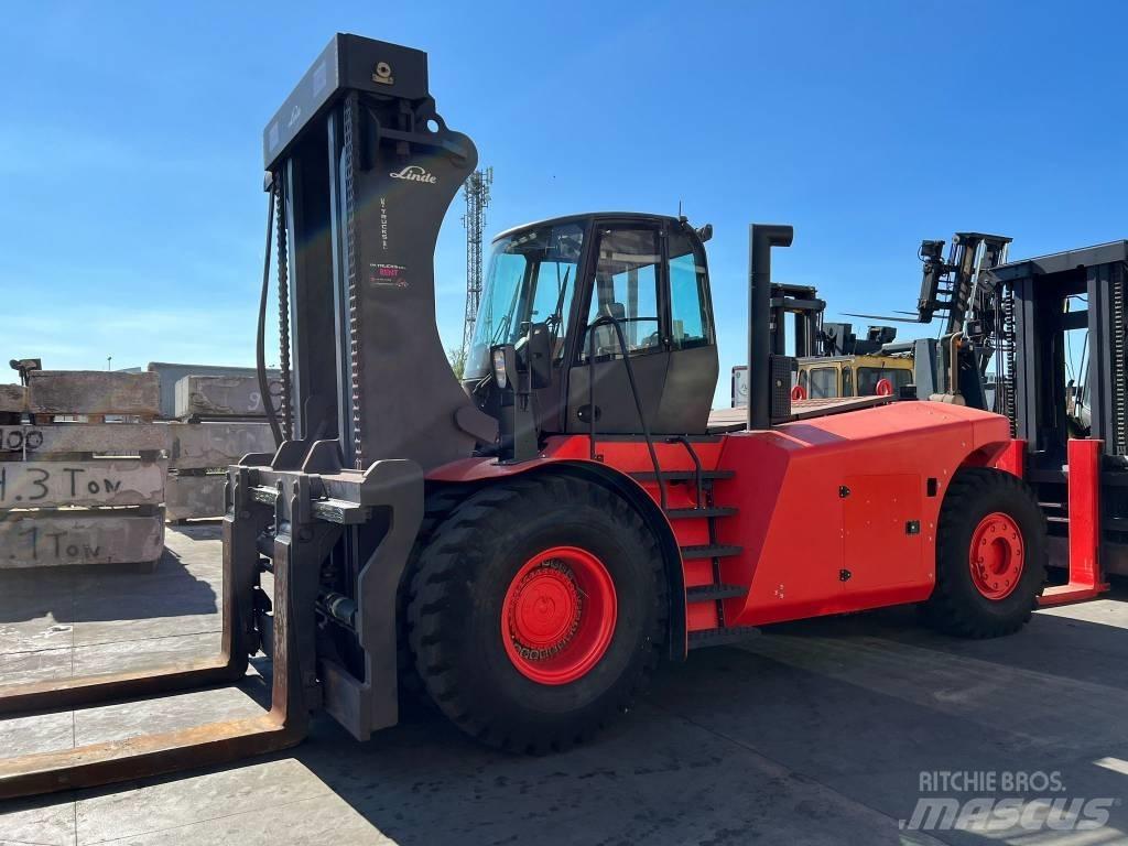 Linde H 320D شاحنات الديزل