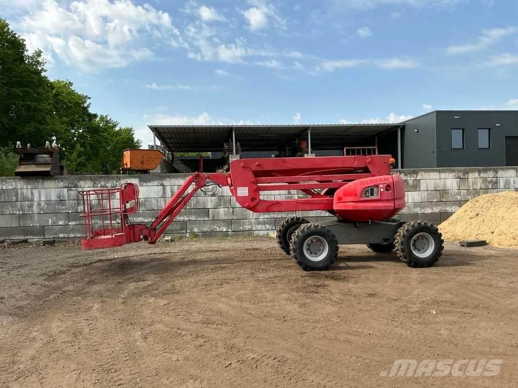 Manitou ATJ160 رافعات سلة مفصلية
