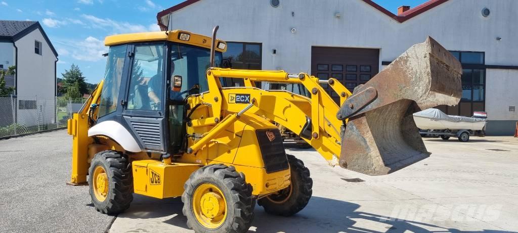 JCB 2cx لوادر ذات جرافات عكسية