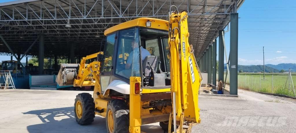 JCB 2cx لوادر ذات جرافات عكسية