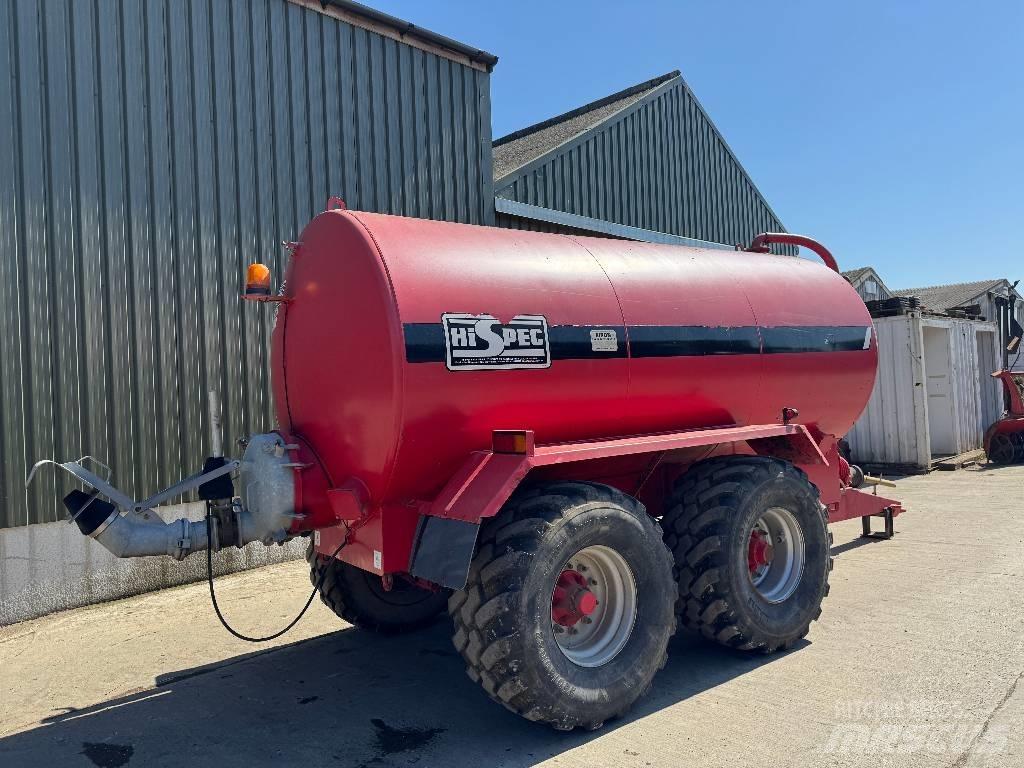 Hi Spec 2500 Tanker صهاريج الملاط