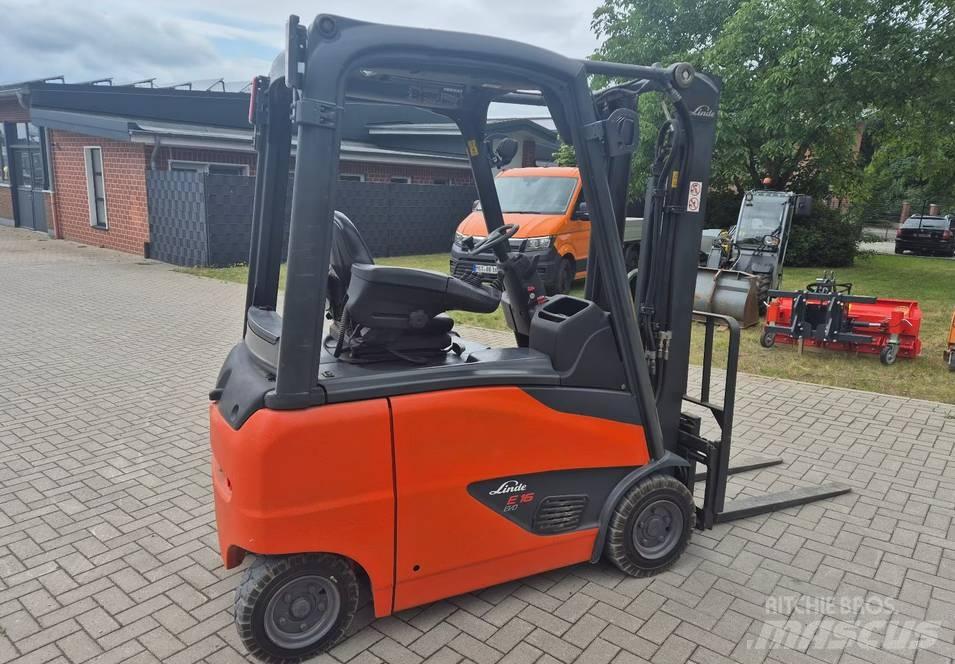 Linde E 16 أخرى