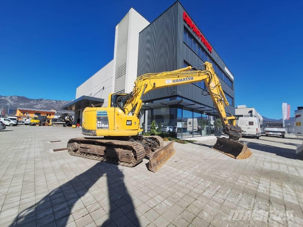 Komatsu PC 138 US-8 حفارات زحافة