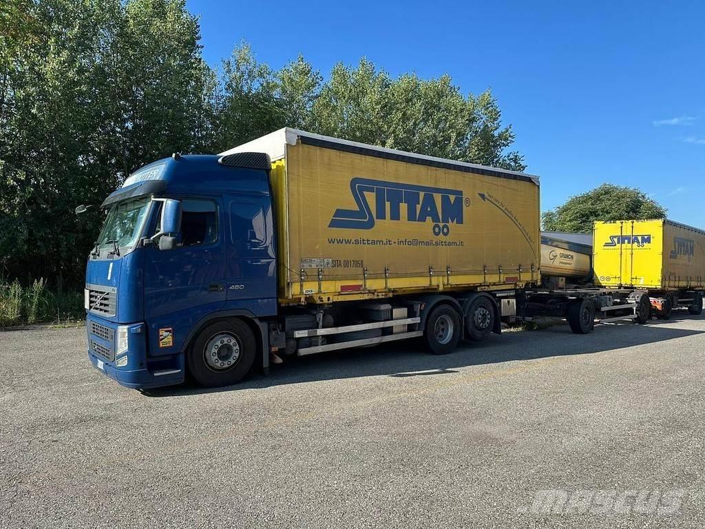 Volvo FH 460 شاحنات بمقصورة وهيكل