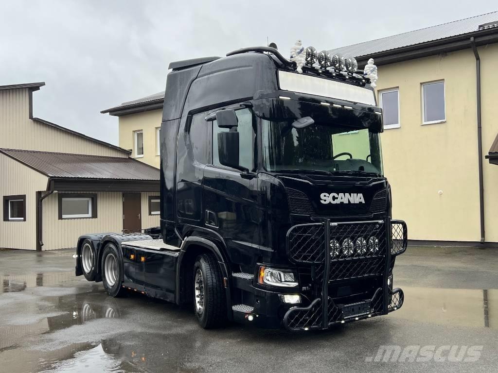 Scania R 500 A6X2NB وحدات الجر