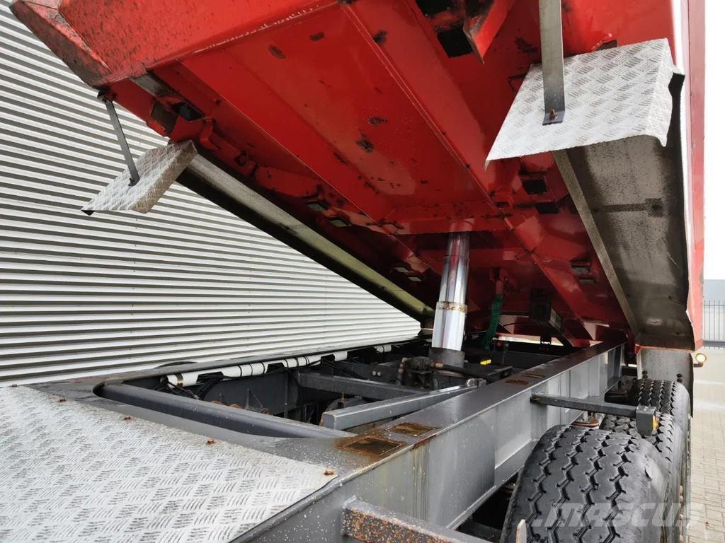 Mauer K3 Liftaxle! مقطورات قلابة