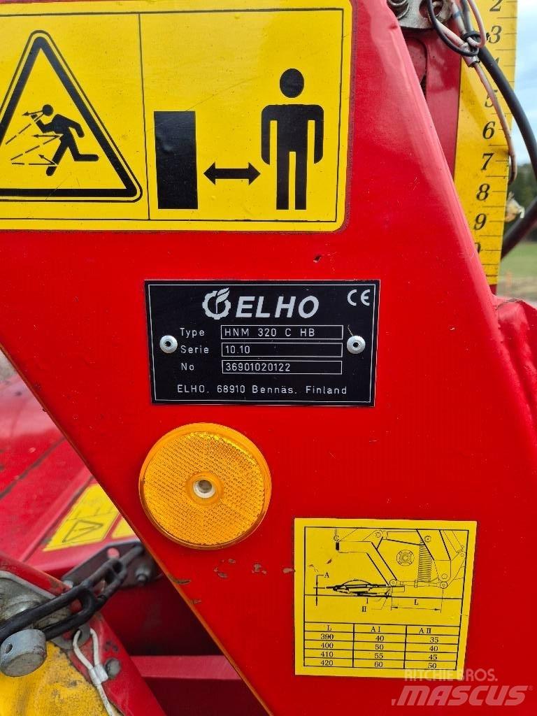 Elho HNM 320 C HB جزازات مكيفات