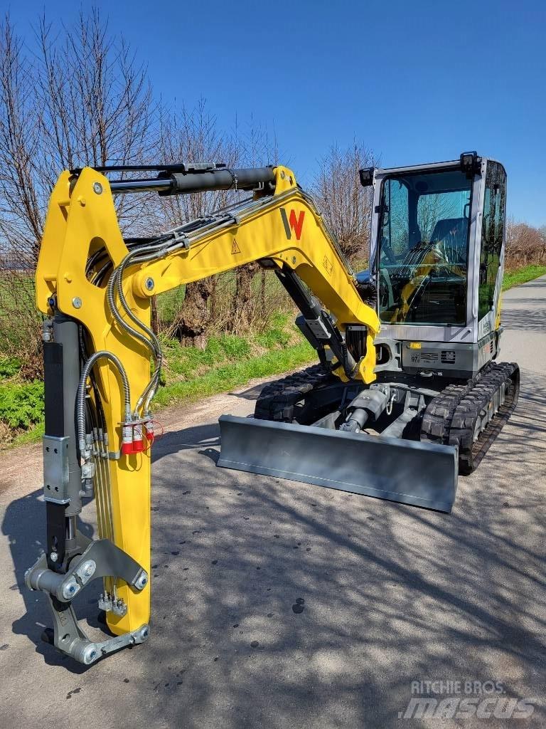 Wacker Neuson ET 58 حفارات صغيرة أقل من 7 طن (حفارات صغيرة)