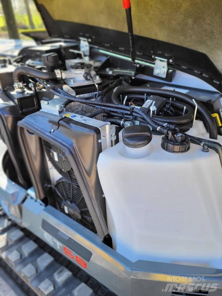 Wacker Neuson ET 58 حفارات صغيرة أقل من 7 طن (حفارات صغيرة)