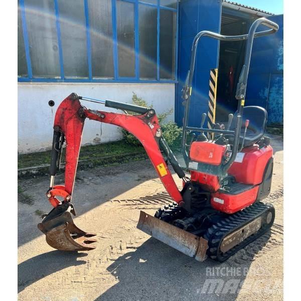 Kubota K008-3 حفارات صغيرة أقل من 7 طن (حفارات صغيرة)