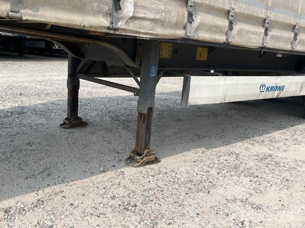Krone SDP 27 نصف مقطورات بباب جانبي