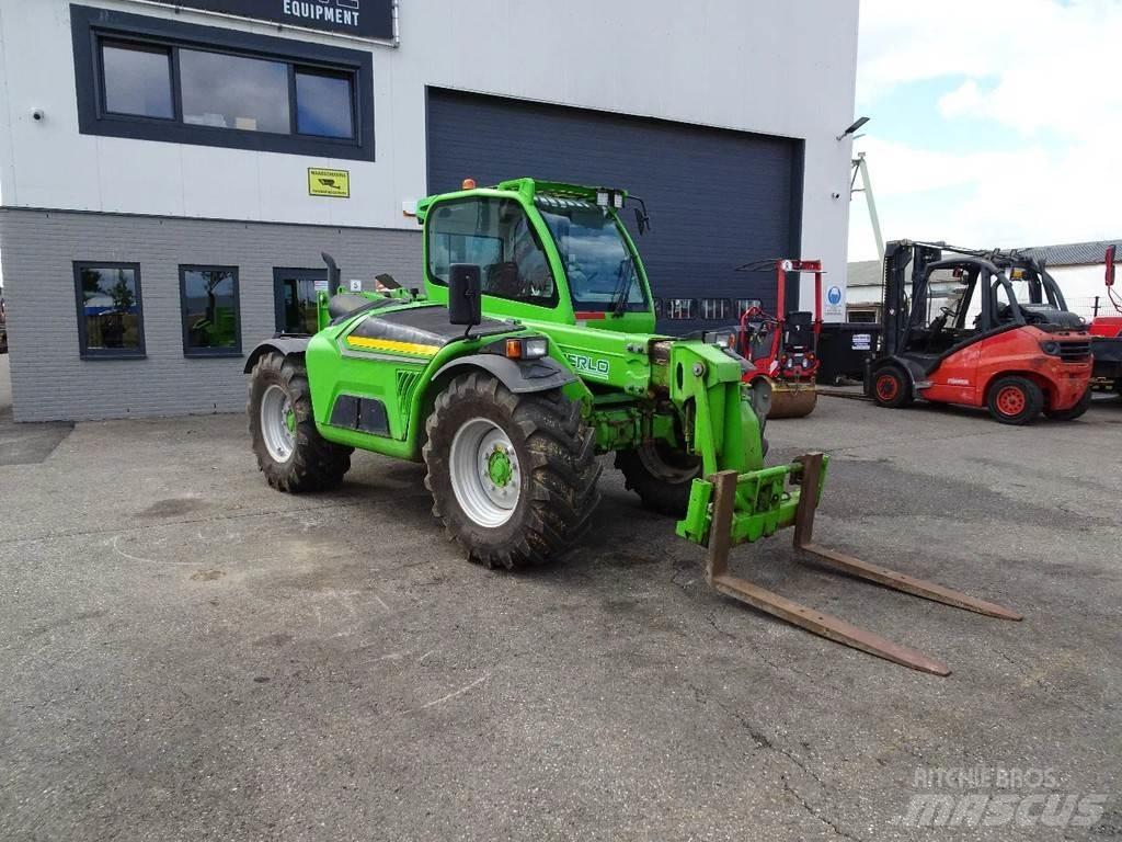 Merlo TF38.7-120 مناولات متداخلة