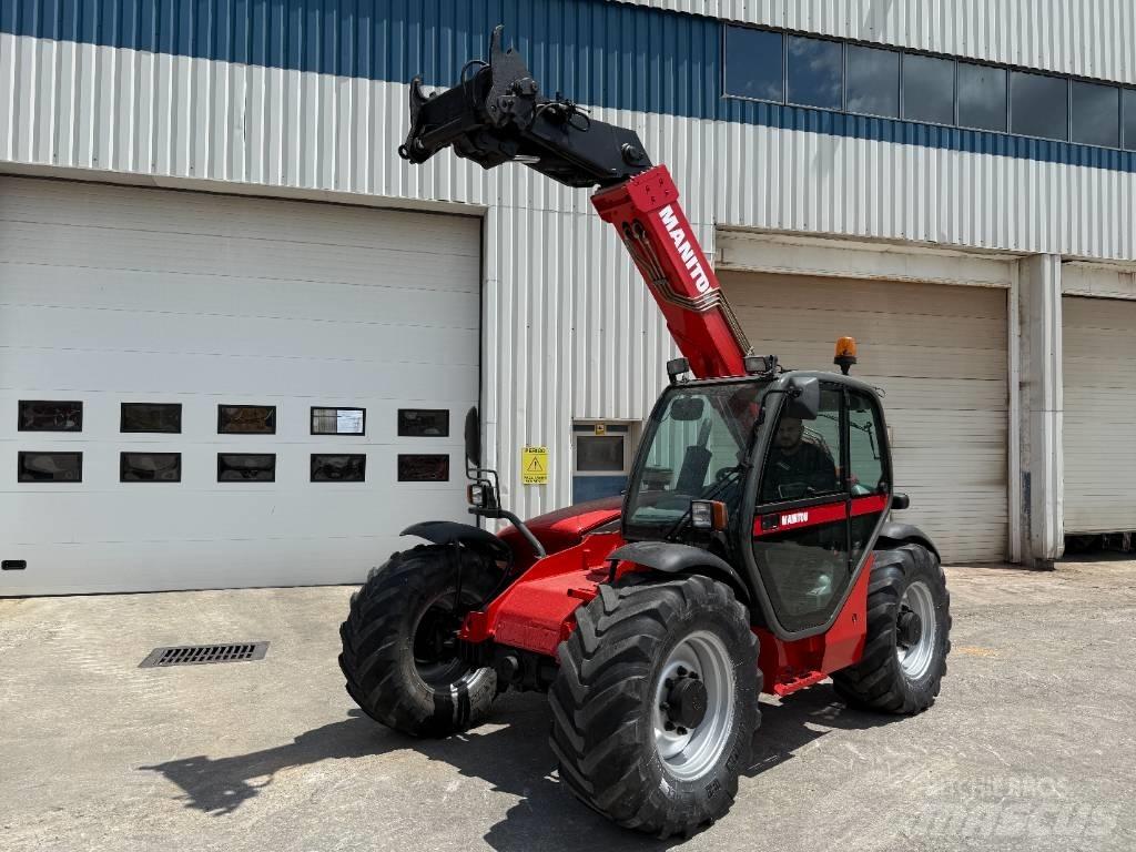 Manitou MLT 634-120 مناولات متداخلة