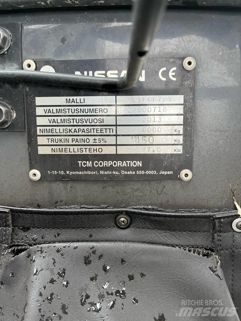 Nissan L1 F6 F70 Y شاحنات الديزل