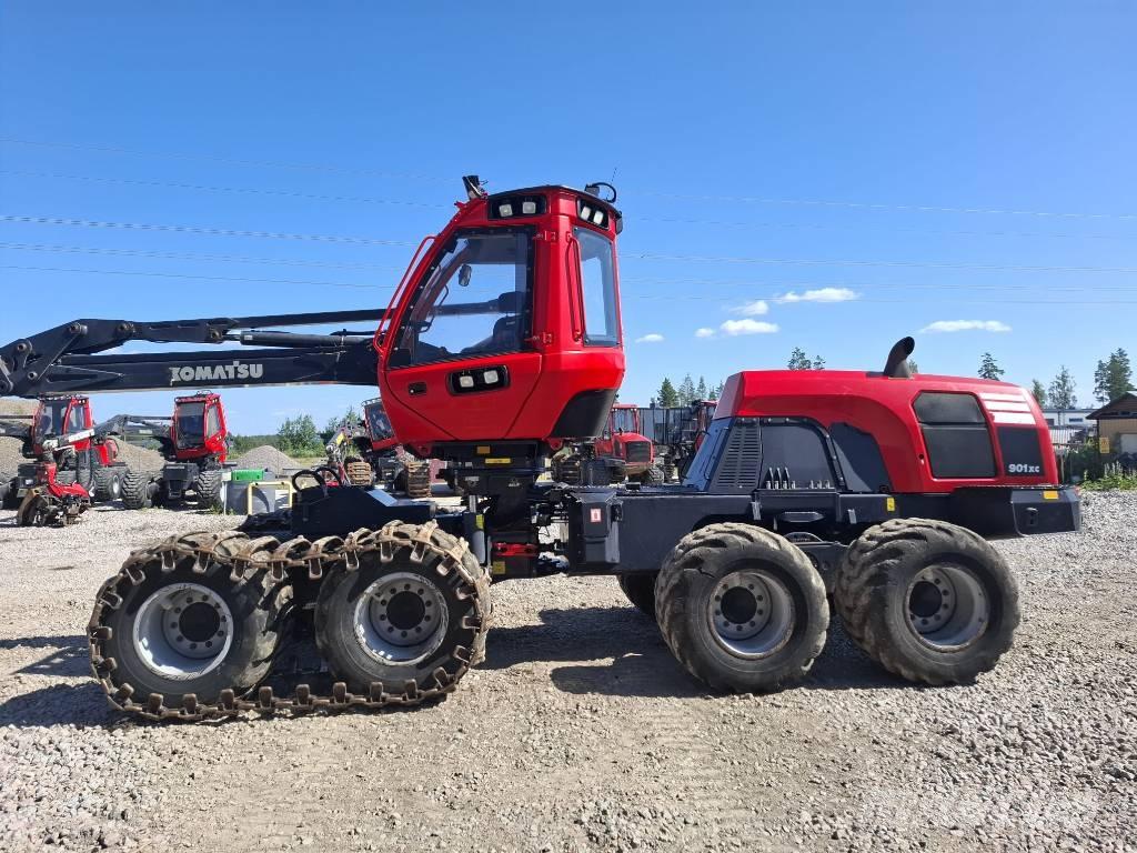 Komatsu 901 XC حصادات