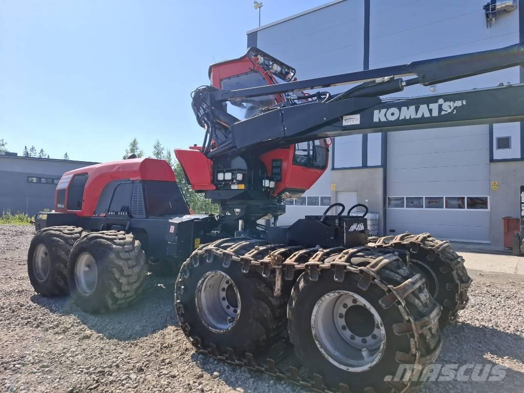 Komatsu 901 XC حصادات