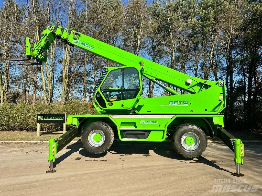 Merlo 60.24 MCSS مناولات متداخلة