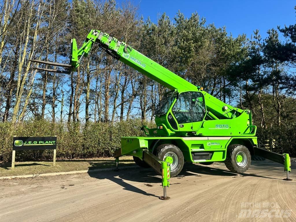 Merlo 60.24 MCSS مناولات متداخلة
