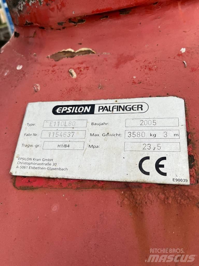 Scania R 500 شاحنات أشجار