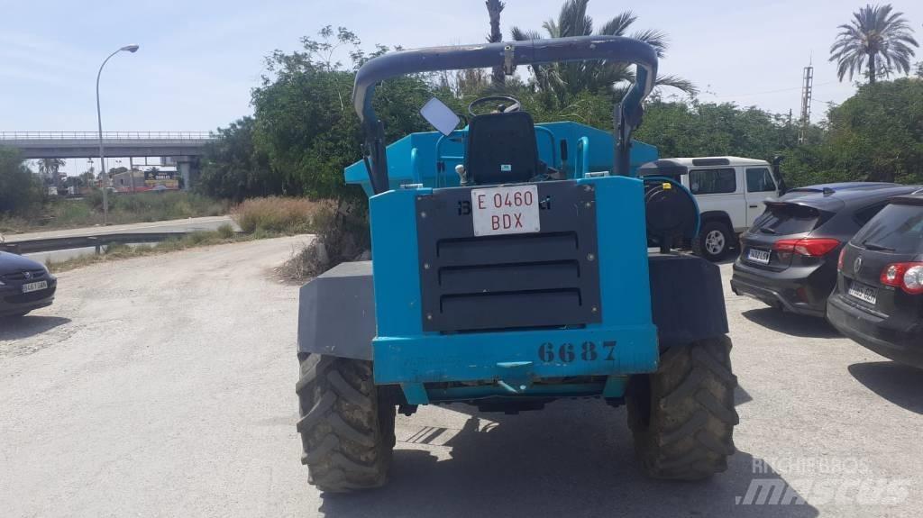 Barford SX R 6000 عربات نقل قلابة للمواقع