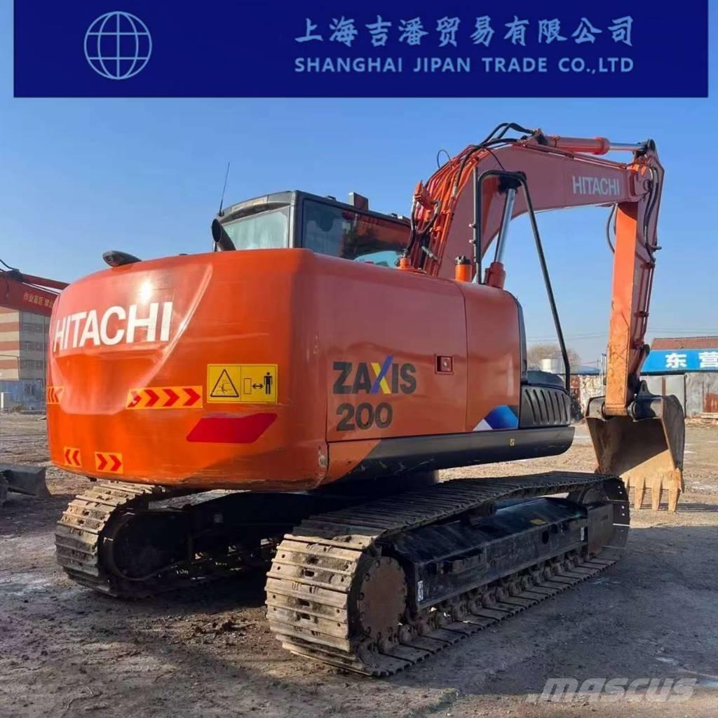 Hitachi ZX 200 حفارات زحافة