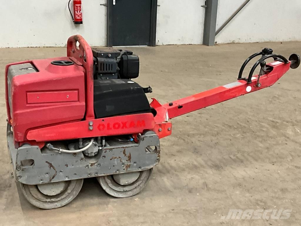 Ammann ARW 65 مداحل ثنائية الاسطوانة