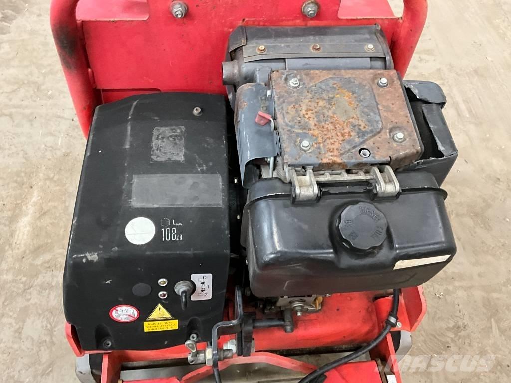 Ammann ARW 65 مداحل ثنائية الاسطوانة