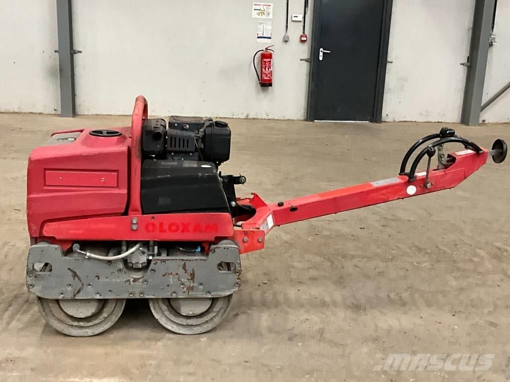 Ammann ARW 65 مداحل ثنائية الاسطوانة