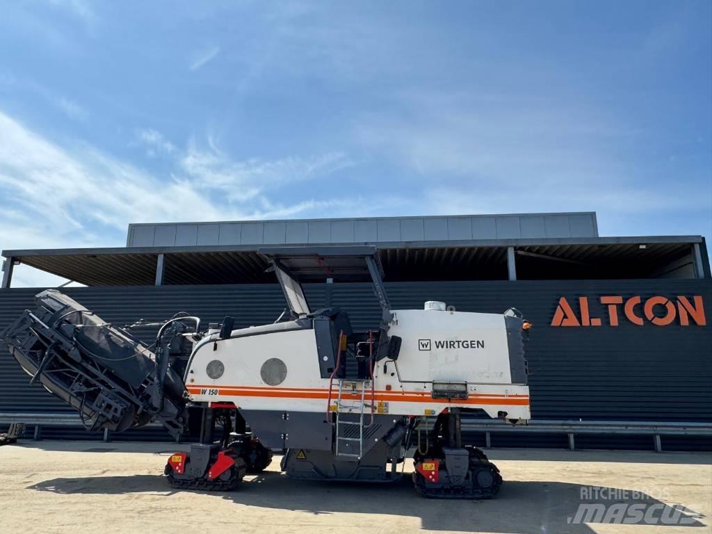 Wirtgen W 150 ماكينات الكشط البارد للأسفلت