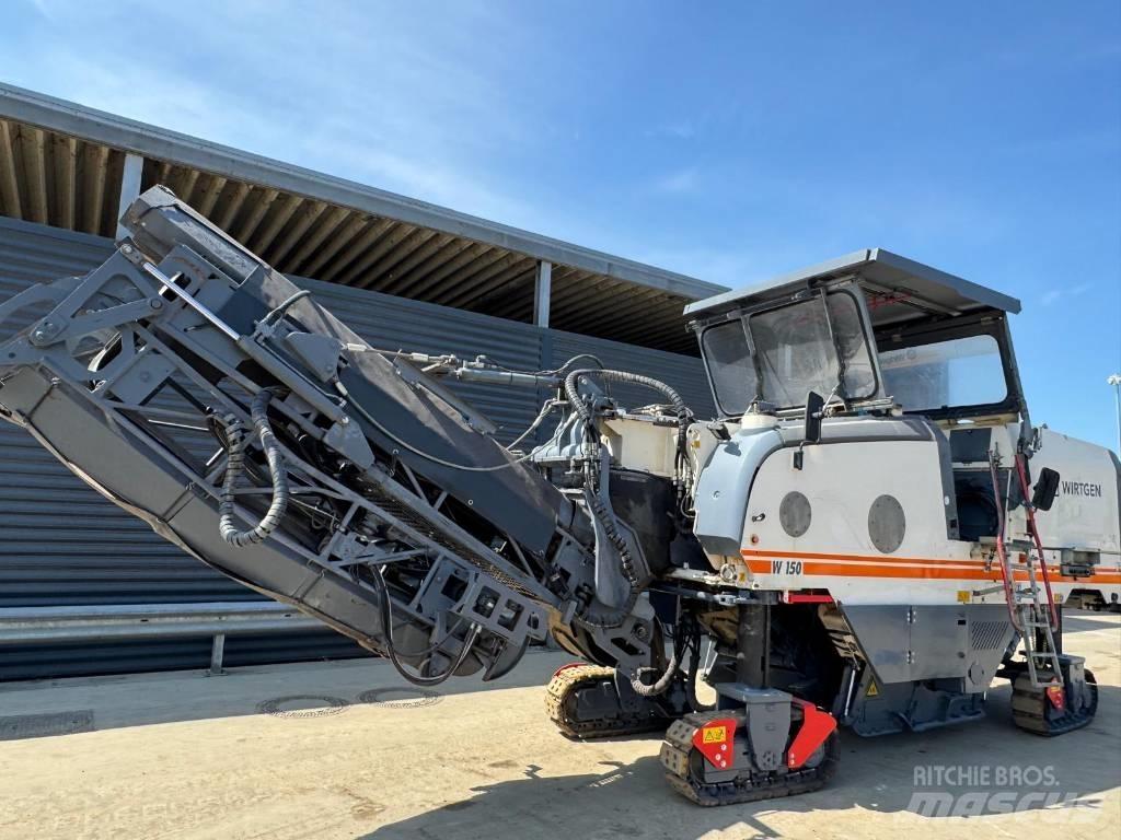 Wirtgen W 150 ماكينات الكشط البارد للأسفلت